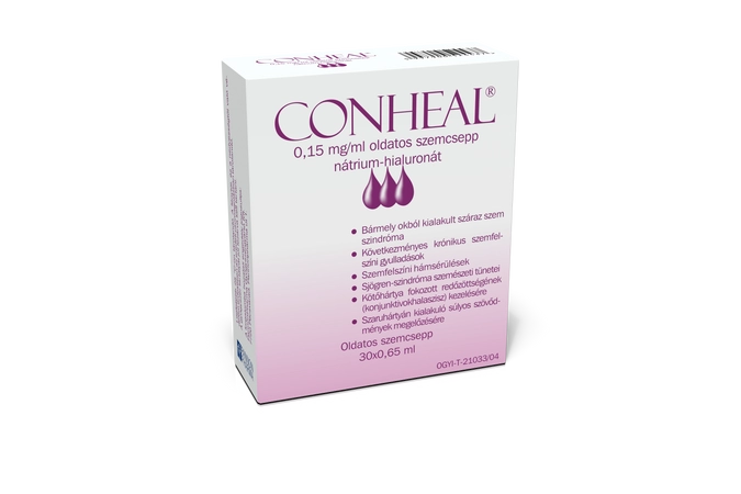 CONHEAL 0,15 mg/ml oldatos szemcsepp 30X