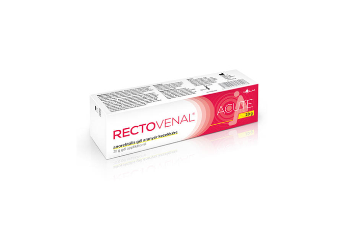 RECTOVENAL® Acute gél 20g