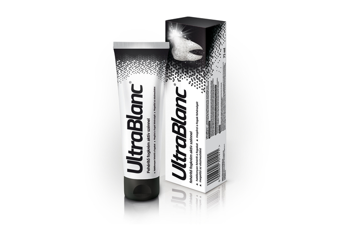 UltraBlanc fehérítő fogkrém, 75 ml