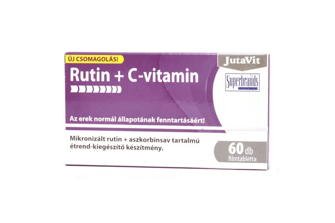 JutaVit Rutin + C-vitamin tabletta 60x