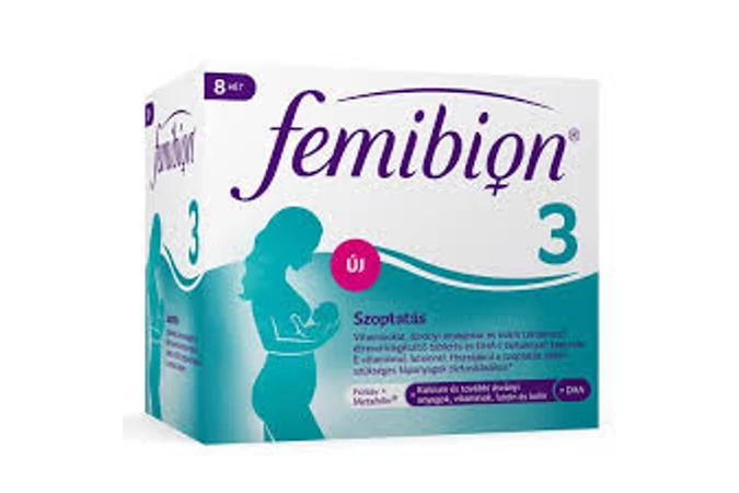 Femibion 3 Szoptatás 56+56X(8 hét)