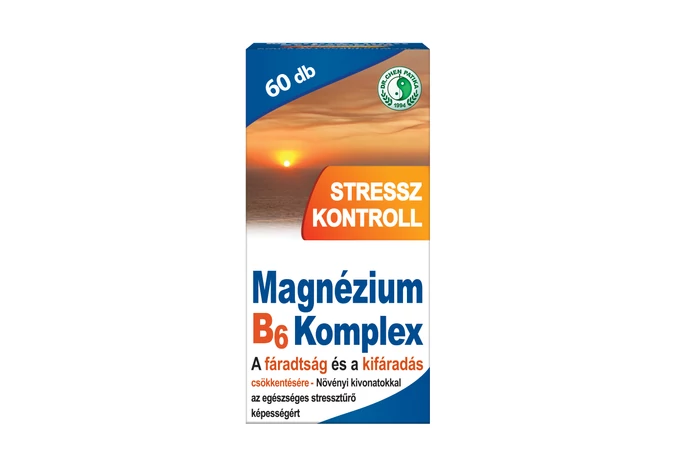 Dr. Chen Magnézium B6 Komplex Stressz kontroll tabletta 60X