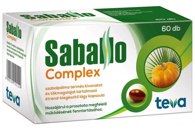 Saballo Complex lágy kapszula 60X