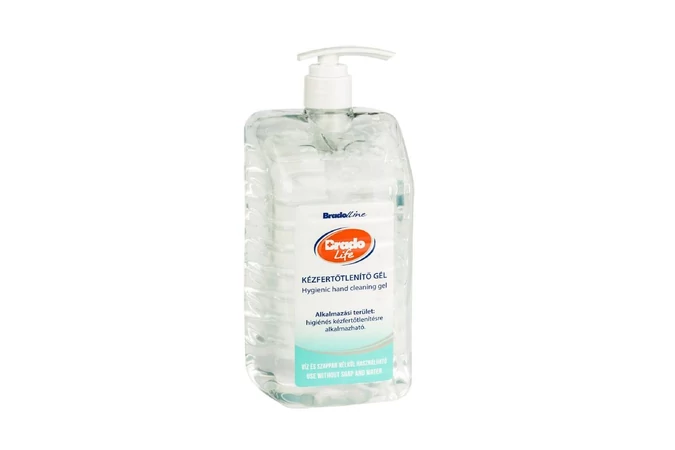 Bradolife kézfertőtlenítő gél 1500ml