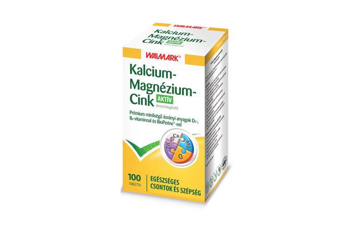 Walmark Kalcium + Magnézium + Cink Aktív 100X