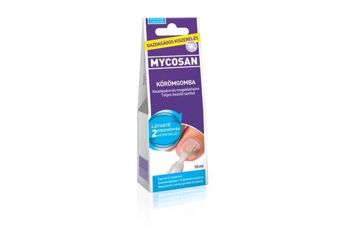 Mycosan XL ecsetelő körömgombára 10ml