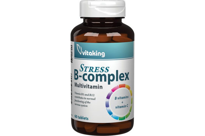 Vitaking Stress B-Complex tabletta 60X