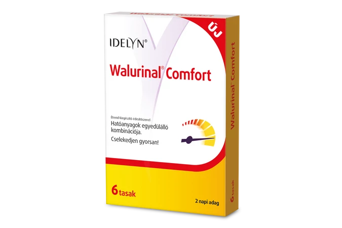 Walurinal Comfort tasak 6X