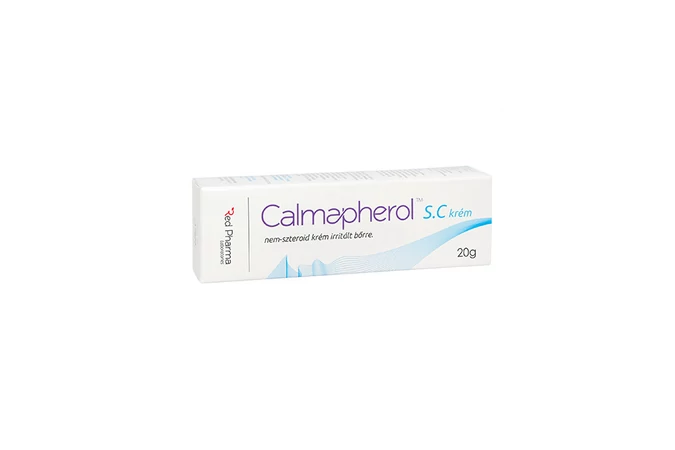 Calmapherol – S.C. nem-szteroidos krém 20 g