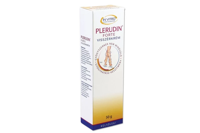 Plerudin forte visszérkrém 50g