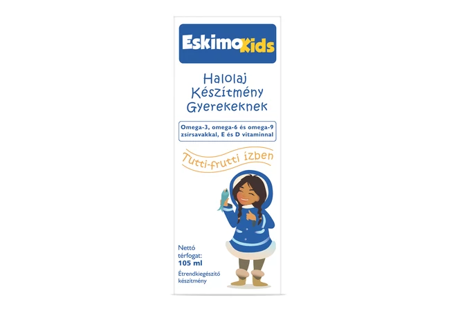 Eskimo Kids halolaj tutti-frutti ízben 105ml