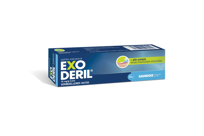 Exoderil 10 mg/g krém 30g