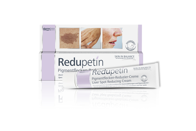 Redupetin  speciális kozmetikum bőrelszineződésékre és pigmentfoltokra 20ml