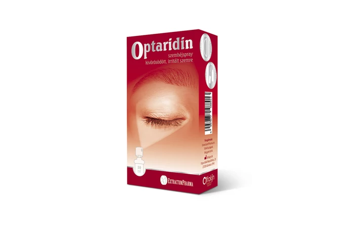 Optaridin szemhéj spray kivörösödött szemre 10ml Lejár: 2023.06.30