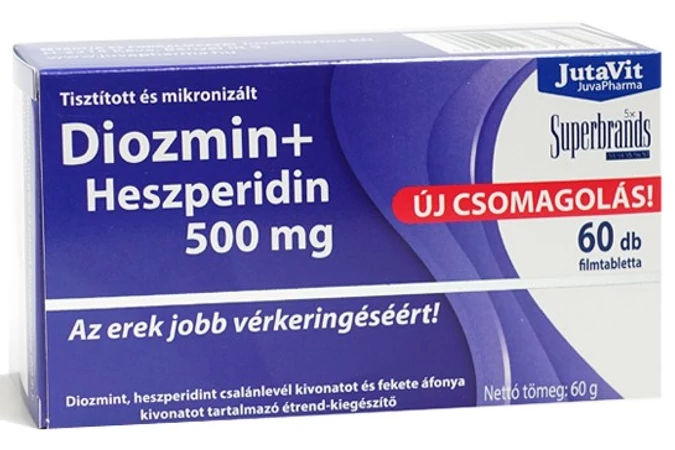 Jutavit Diozmin Heszperidin 500MG tabletta 60X