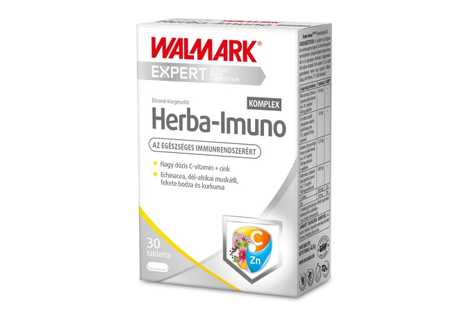 Walmark Herba-Imuno Komplex tabletta 30X Lejár: 2024.03.31