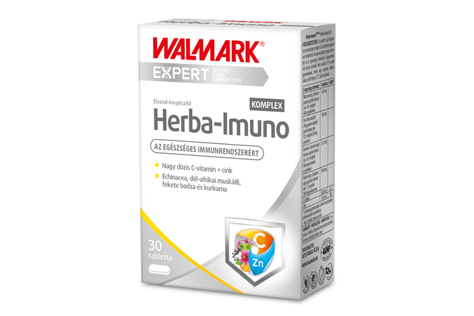 Walmark Herba-Imuno Komplex tabletta 30X Lejár: 2024.03.31