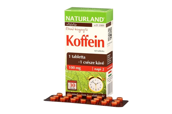 Naturland Koffein tabletta 60X