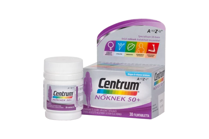 Centrum® Nőknek A-tól Z-ig® multivitamin 30X
