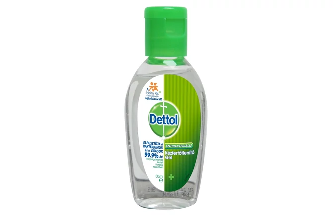 Dettol Antibakteriális Kézfertőtlenítő Gél 50ml