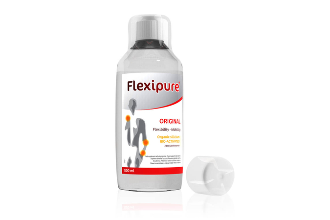 Flexipure Original – Bio-Aktivált szilícium étrend kiegészítő oldat csalánnal 500ml