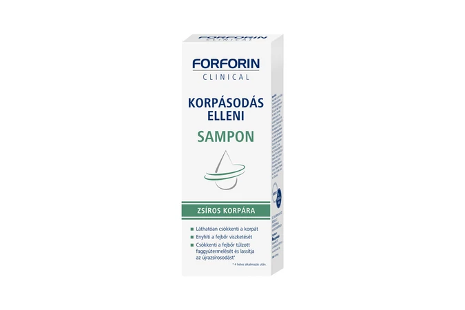 Forforin korpásodáselleni sampon zsíros korpára 200ml
