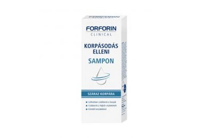Forforin korpásodás elleni sampon száraz korpára 200ml