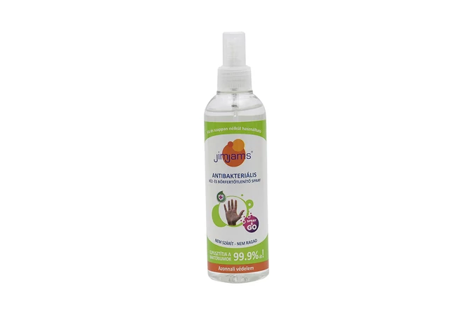 JimJams Antibakteriális kéz- és bőrfertőtlenítő spray 250ml