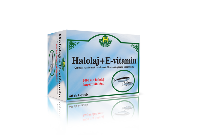 Herbária Halolaj+E-vitamin kapszula 60X