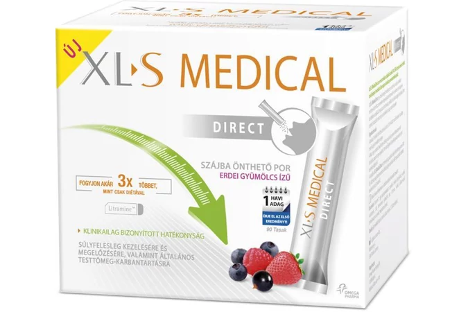 XLS (XL-S) Medical Direct por 90x MEGSZŰNT