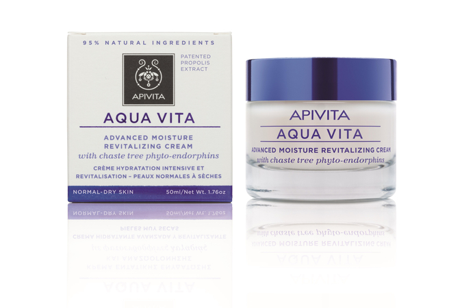 APIVITA AQUA VITA Hidratáló arckrém normál/száraz bőrre