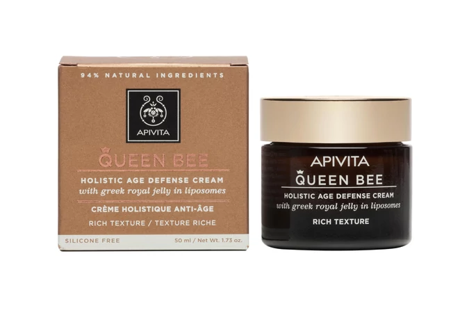  APIVITA QUEEN BEE Ránctalanító arckrém RICH