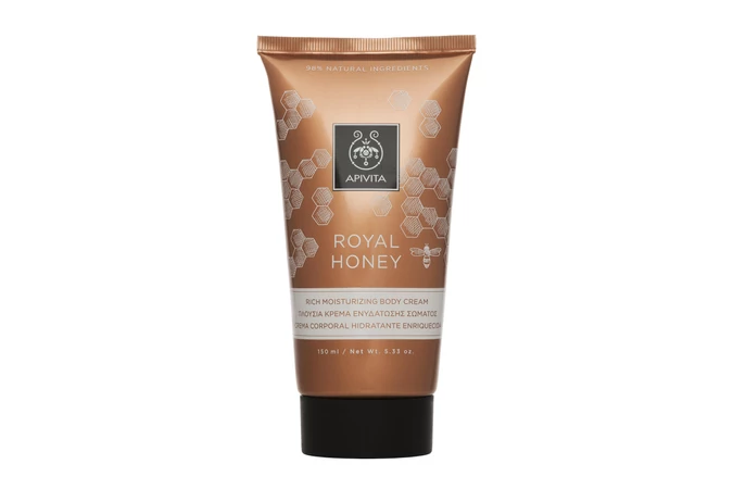 APIVITA Testápoló krém száraz bőrre - Royal Honey 150ml