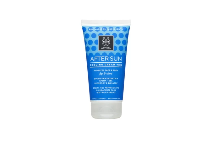 APIVITA SUNCARE AFTERSUN Napozás utáni hűsítő gél-krém 100ml