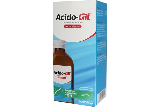 Acido-Git szuszpenzió 250ml