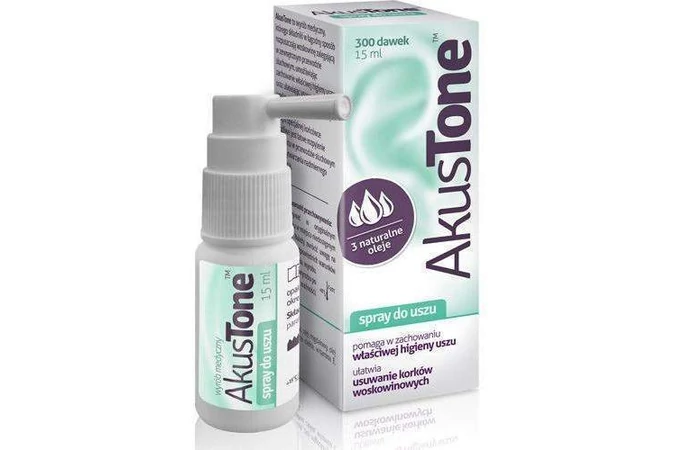 AkusTone fülspray, 15 ml