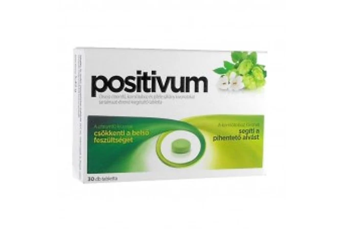Positivum tabletta 30X