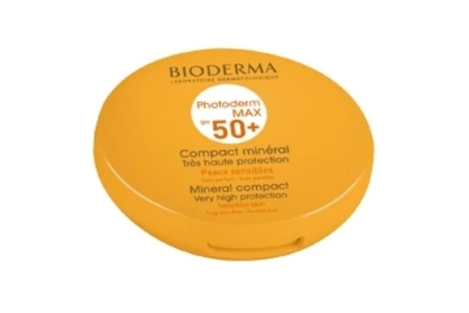 Bioderma Photoderm Max Kompakt púder Golden (közép tónus) SPF50+/UVA24 10g Lejár: 2023.06.30