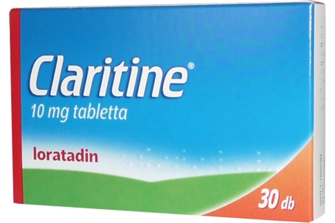 Claritine 10mg tabletta 30X