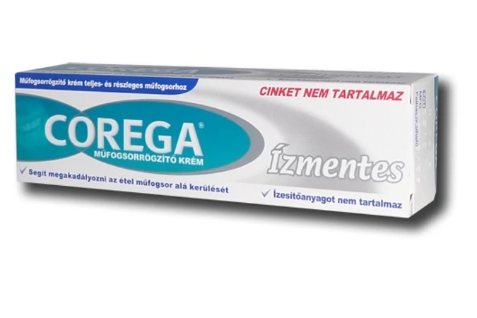 Corega Erős Original műfogsorrögzítő krém 40 g