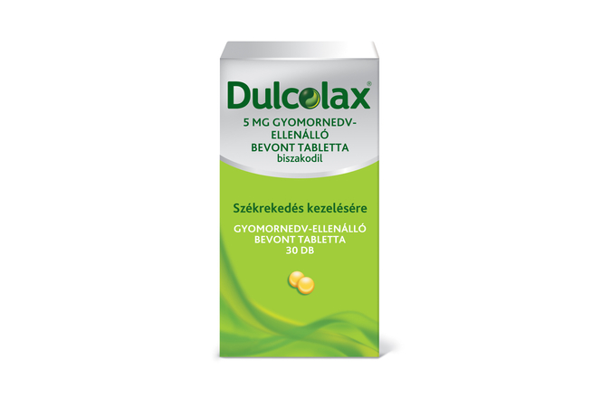 Dulcolax gyomornedv ellenálló bevont tabletta 30x