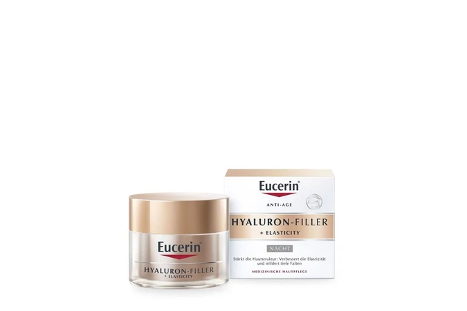 Eucerin Hyaluron-Filler + Elasticity Bőrtömörséget regeneráló éjszakai krém 50ml