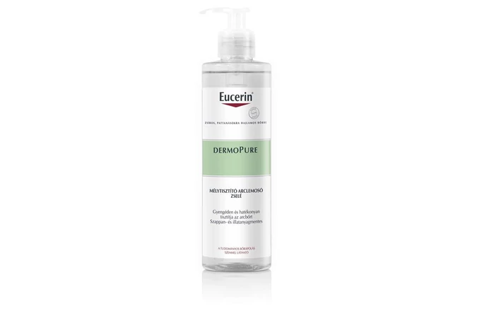 Eucerin - DermoPure Mélytisztító arclemosó zselé 400ml