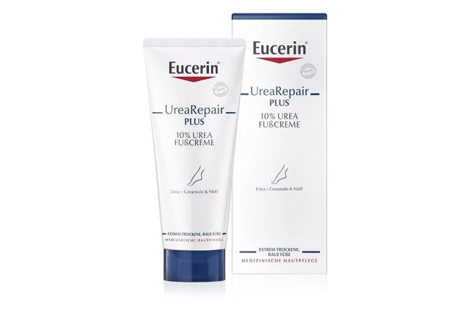 Eucerin UreaRepair PLUS 10% Urea lábápoló krém 100ml