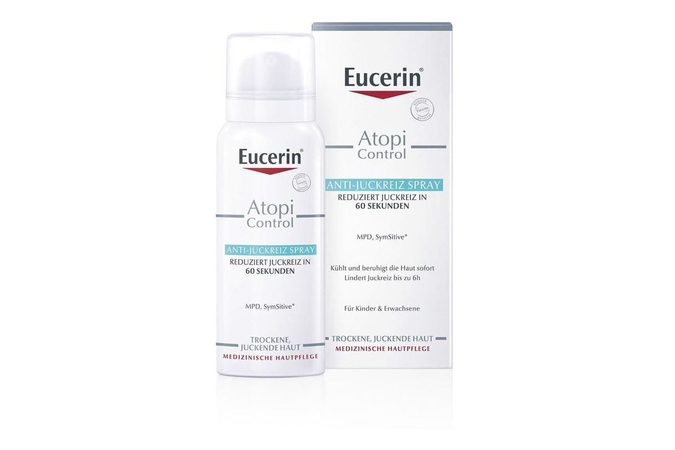 Eucerin AtopiControl viszketés elleni spray 50ml