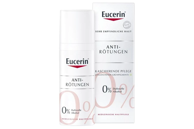 Eucerin® Anti-Redness Bőrpír elleni színezett nappali arcápoló FF25