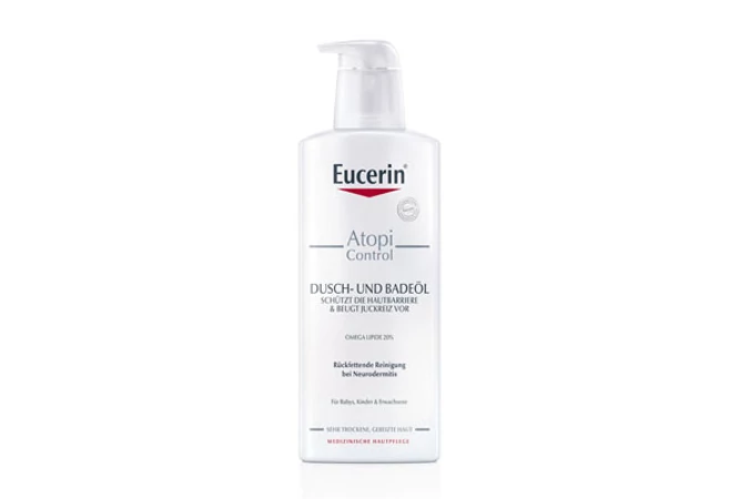 Eucerin - AtopiControl Lipid-Olajtusfürdő 400ml