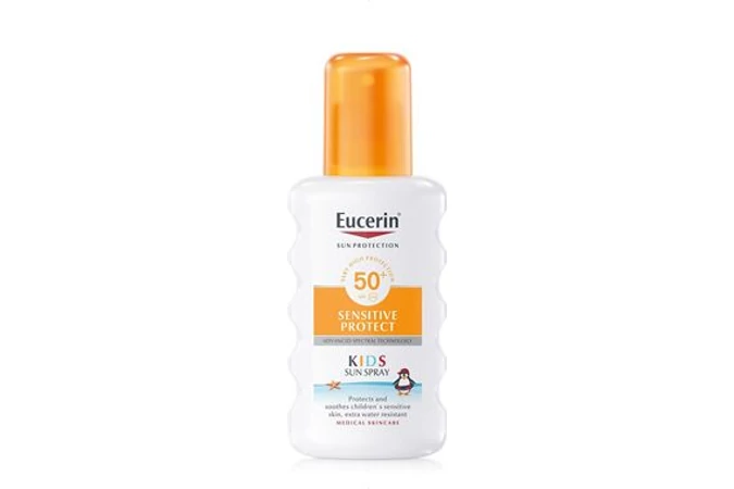 Eucerin Sun Sensitive Protect Gyermek napozó spray FF50+ 200ml