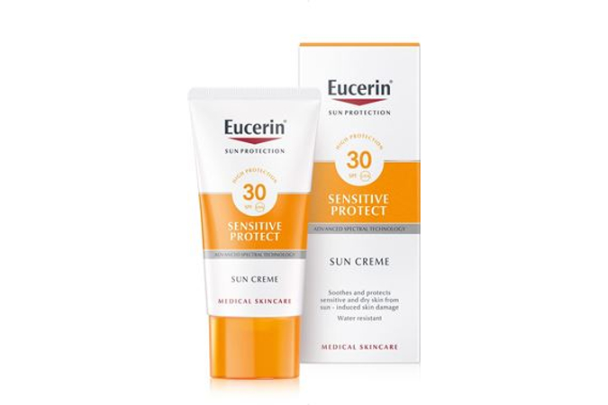 Eucerin Sun Extra könnyű naptej FF50 50ml