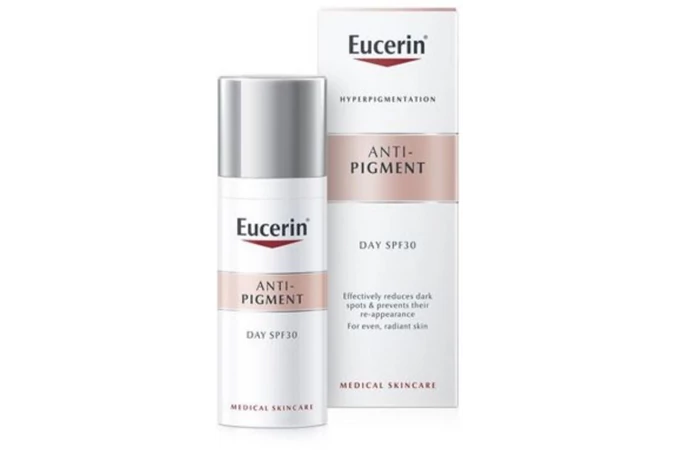 Euceri Anti-Pigment Nappali arckrém FF30 50ml